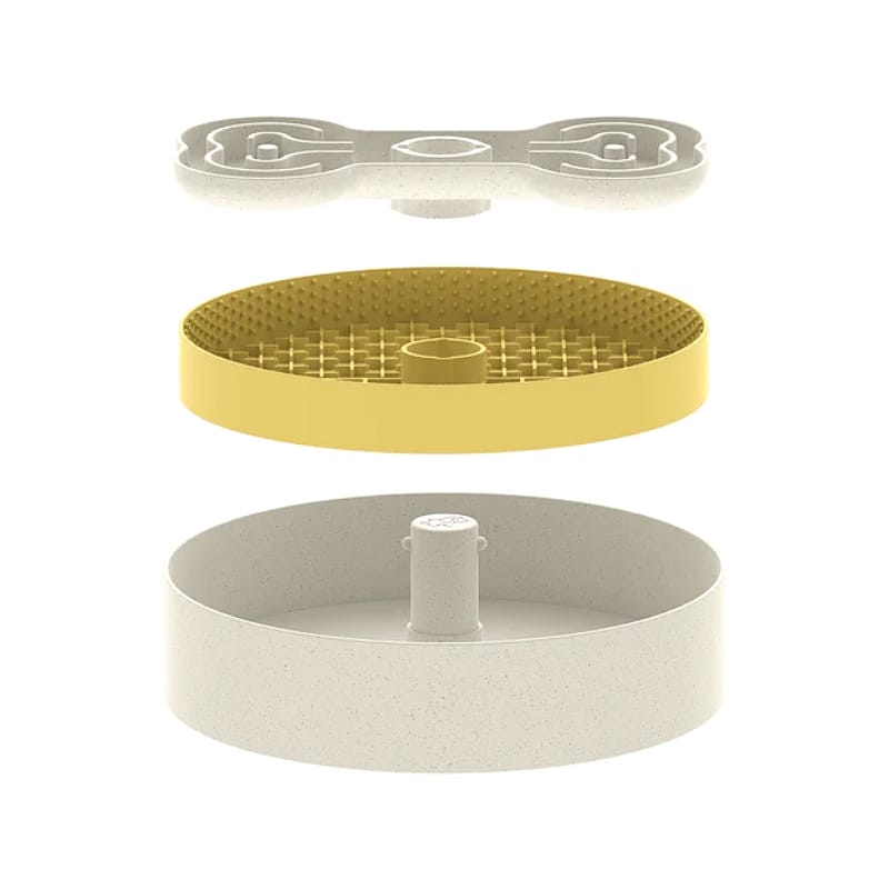 Puzzle Lick Bowl Ø 25 cm Grote Hond