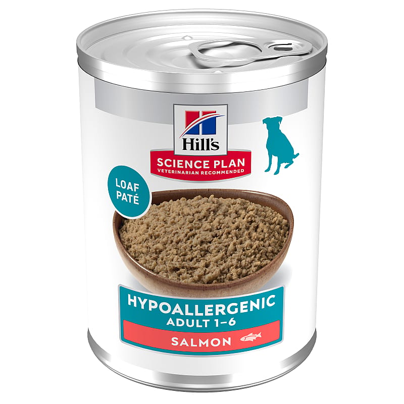 kat, voer, konserven, blikken, zalm, hypoallergeen, loaf paté, diervoeding, vetvrij, wetenschappelijke planning
