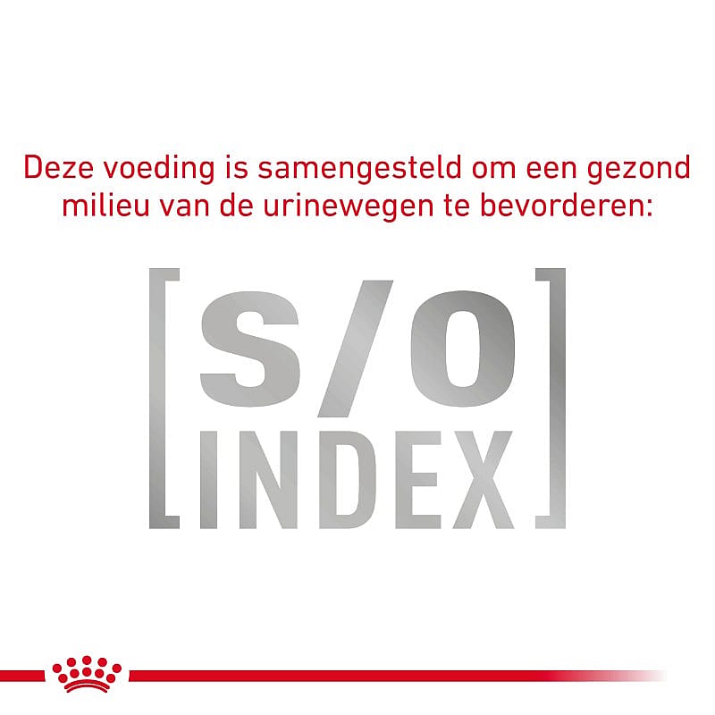 Royal Canin Urinary S/O Hond 12 x 200 gram blikjes