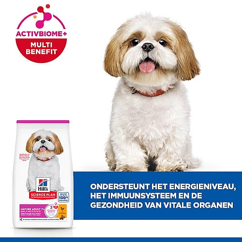 Hill's Science Plan Small & Mini Mature Adult 7+ Hondenvoer