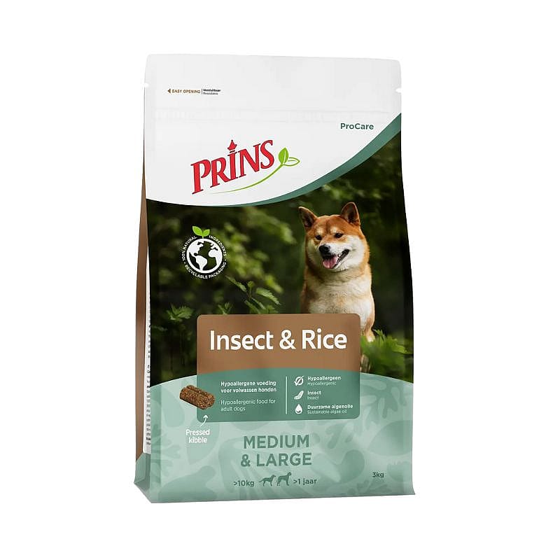 Prins Procare Insect & Rice Hondenvoer