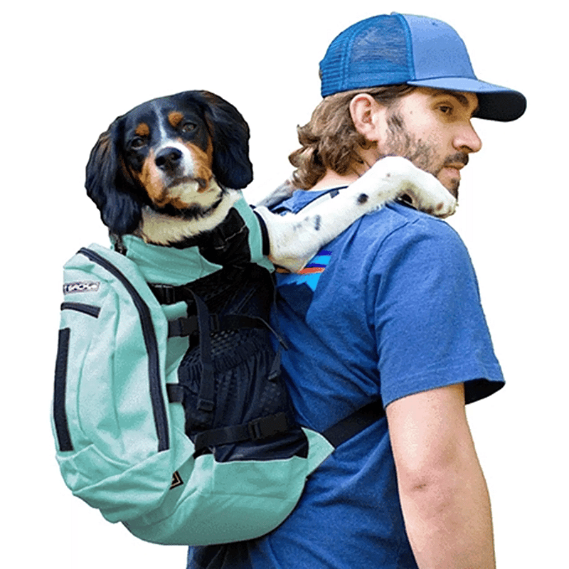 K9 Sport Sack PLUS 2 Rugzak Hond S Mint