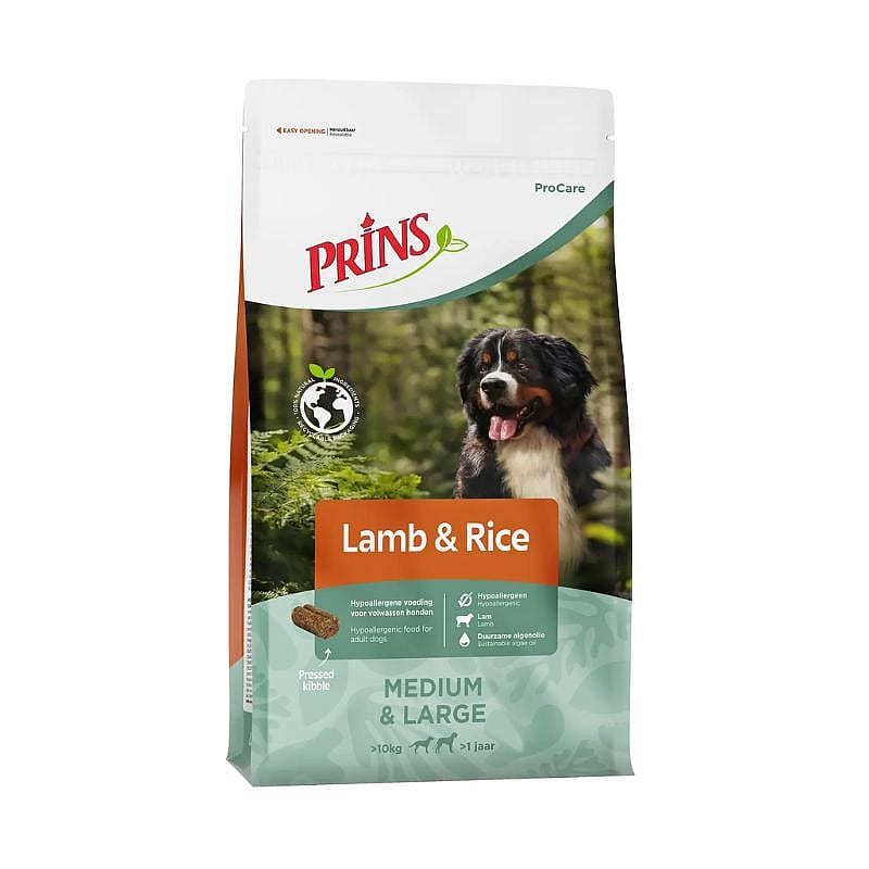 Prins Procare Lamb & Rice Hondenvoer