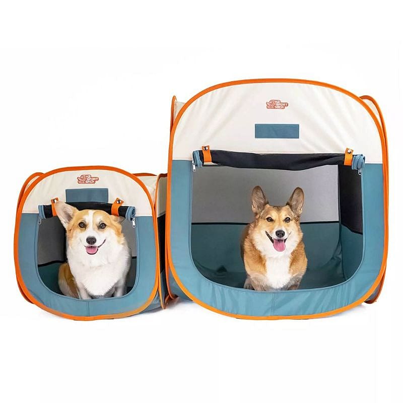hondenhok, vervoer, honden, voering, reis