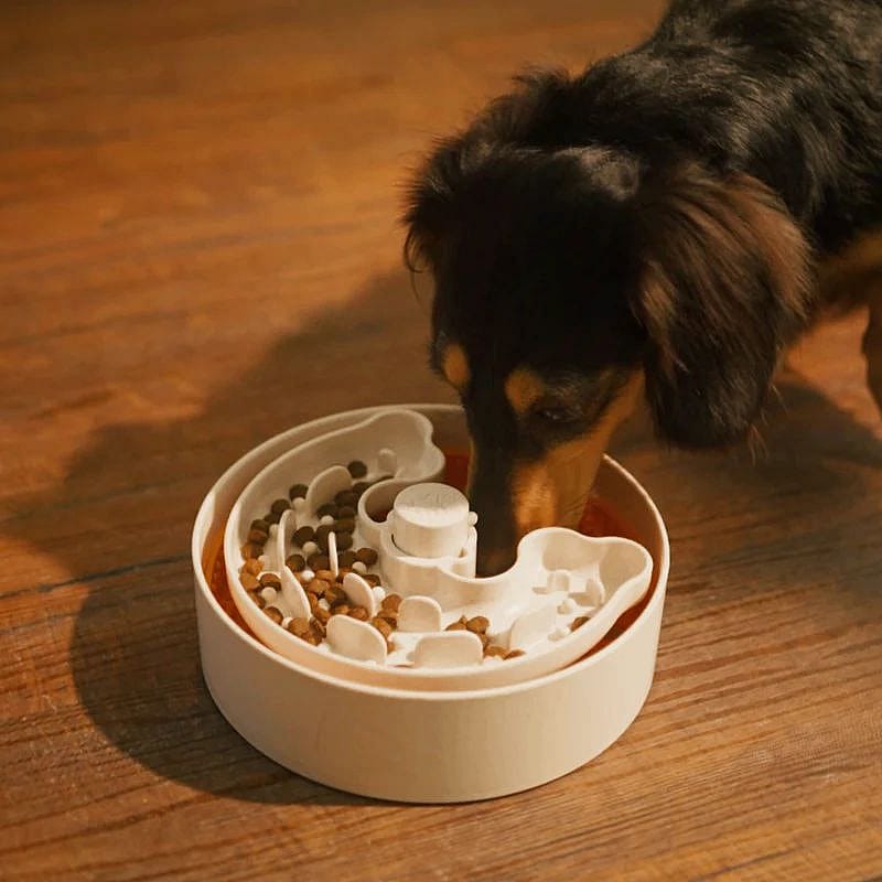 Puzzle Lick Bowl Ø 18 cm Kleine Hond