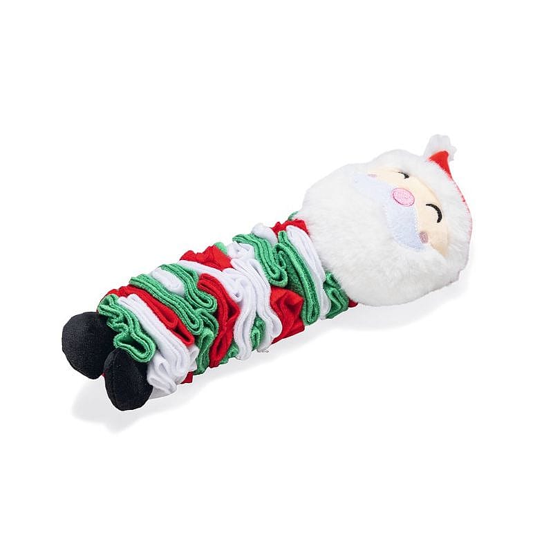 Beeztees Pluche Snuffel Kerstman Hond