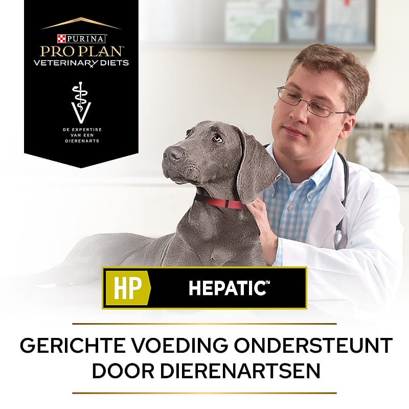 Purina Pro Plan Veterinary Diets Canine HP Hepatic Hondenvoer 3 kg