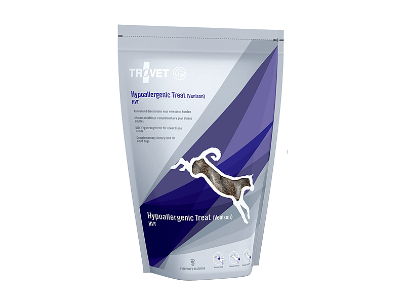 Trovet HVT Hypoallergenic Treat Venison 250 gram - Venison - Hert