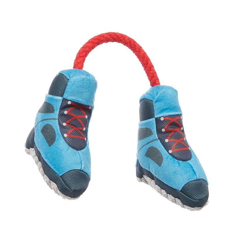 sports, shoes, miniature, bluish, rope