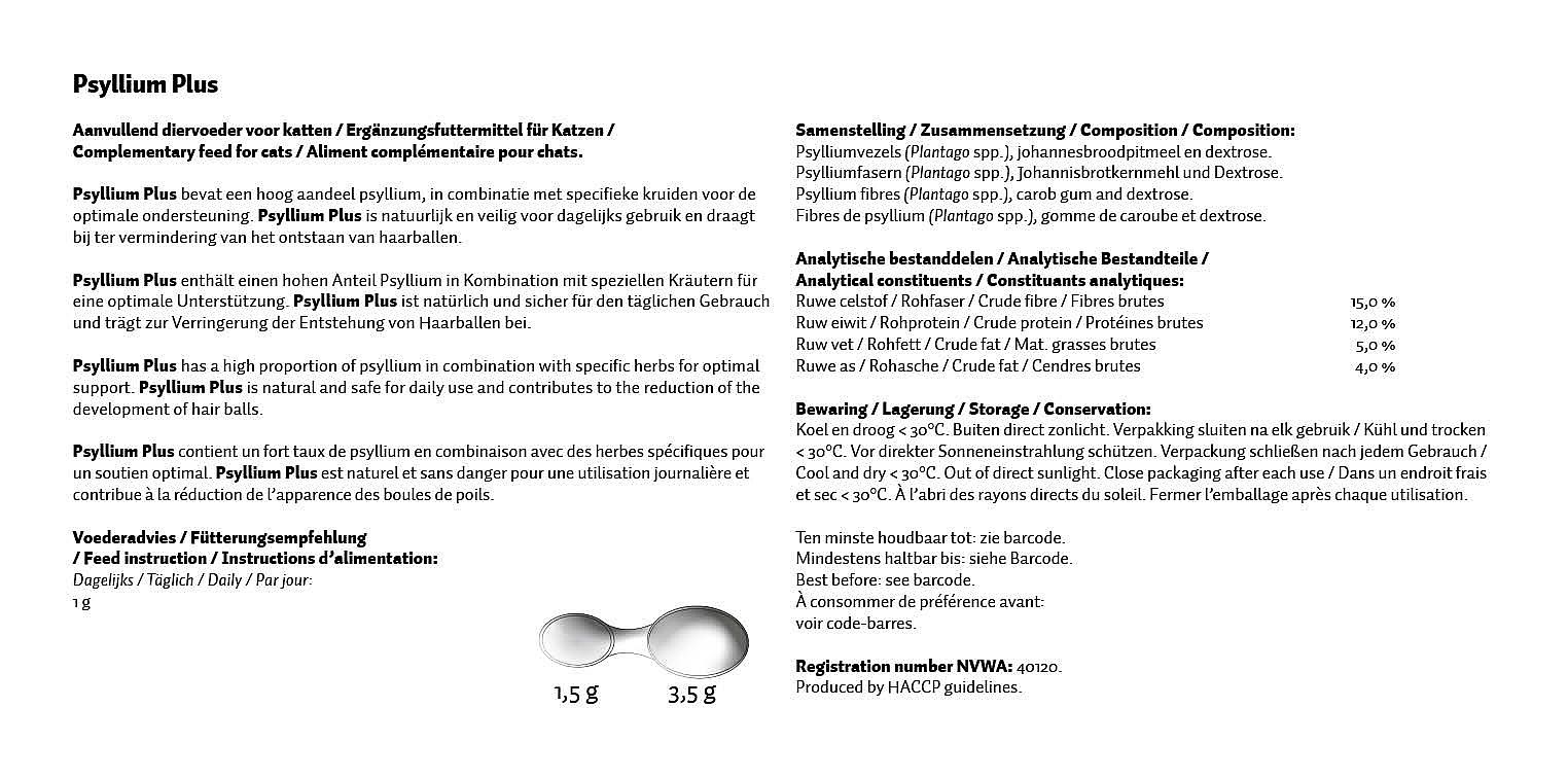 Excellent Psyllium Plus Kat 100 gram