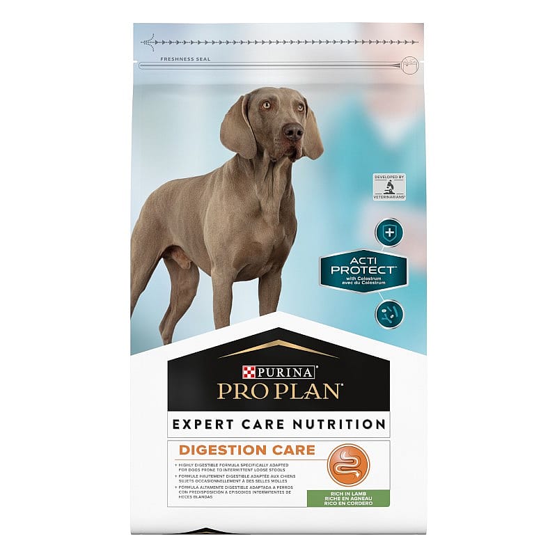 Purina Pro Plan Expert Care Dog Digestion Hondenvoer Lamb 10 kg