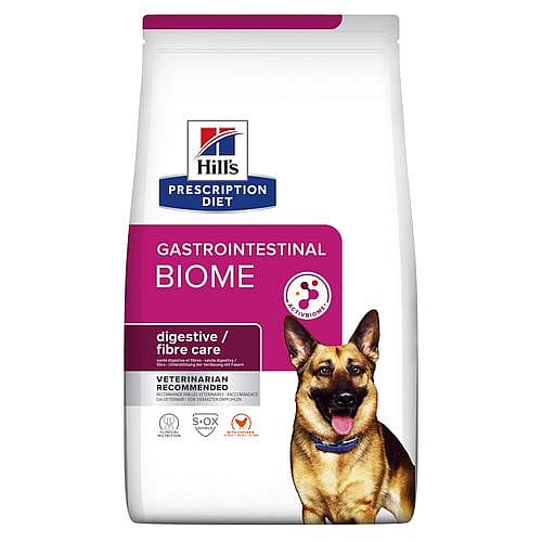 Hill's Prescription Diet Gastrointestinal Biome Hondenvoer Kip 1.5 kg