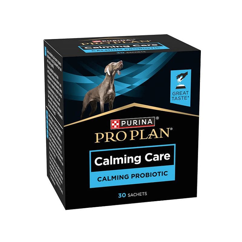 diervoeding, proplan, calming care, probiotic, sachets