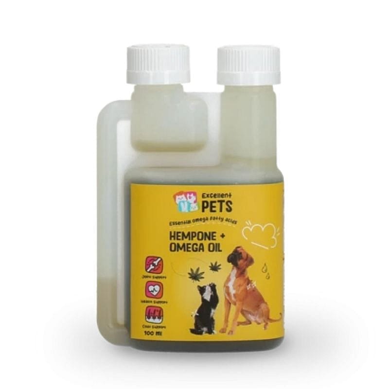 Excellent HempOne + Omega Oil Hond Kat 100 ml