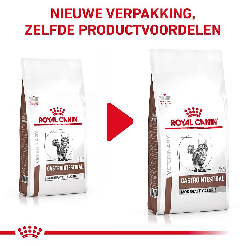 Royal Canin Gastrointestinal Moderate Calorie Kat 2 kg