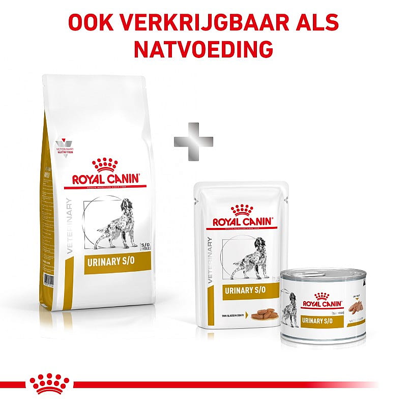 Royal Canin Urinary S/O Hond 7.5 kg