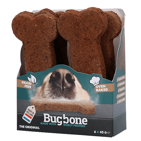Hondensnack Bugbone Insecteneiwit Large
