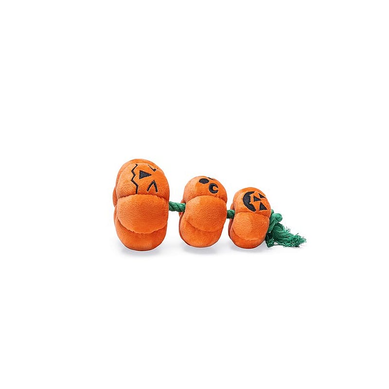 Beeztees Halloween Touw met Pompoenen Speelgoed Hond