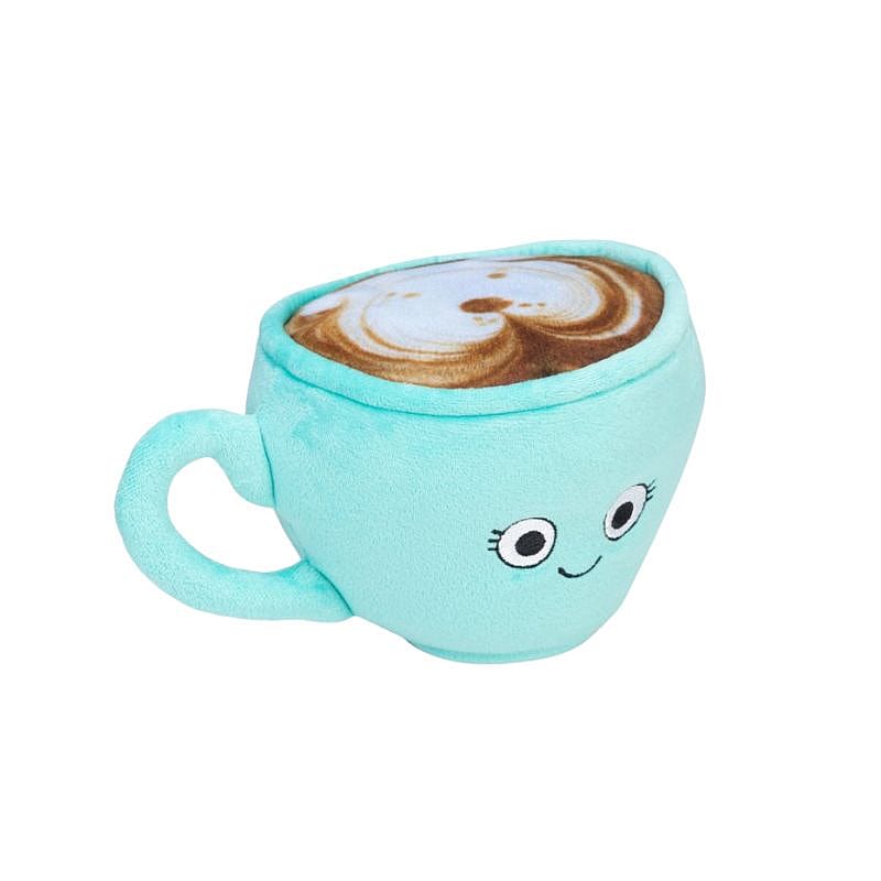 lya, koffie, kawaii, cup, pluche
