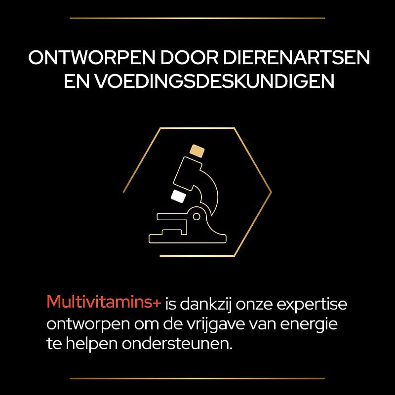 Purina Pro Plan Multivitamins+ Supplement Kat 60 gram