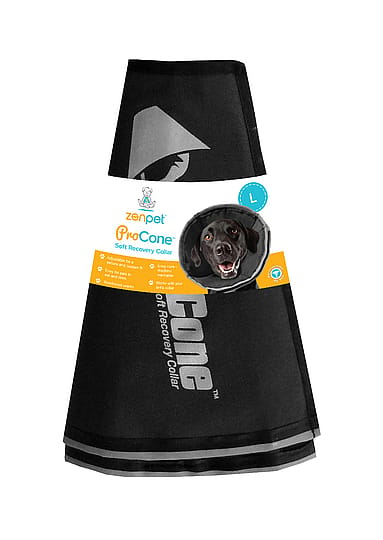ZenPet ProCone Soft Recovery Kraag Maat Large