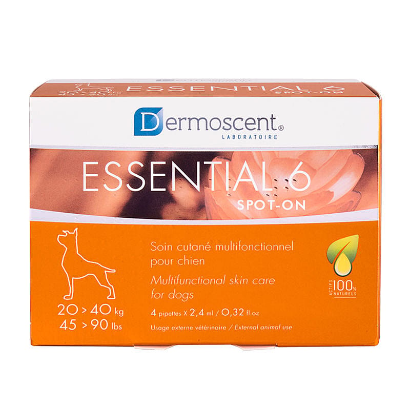 Dermoscent Essential Hond Hond 20 - 40 kg - 4 pipetten