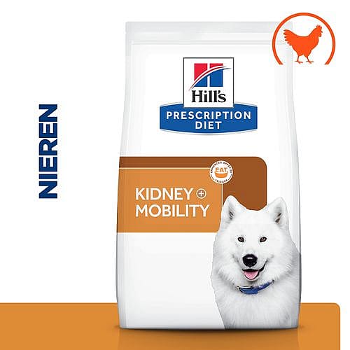 Hill's Prescription Diet KD + Mobility Hondenvoer 12 kg
