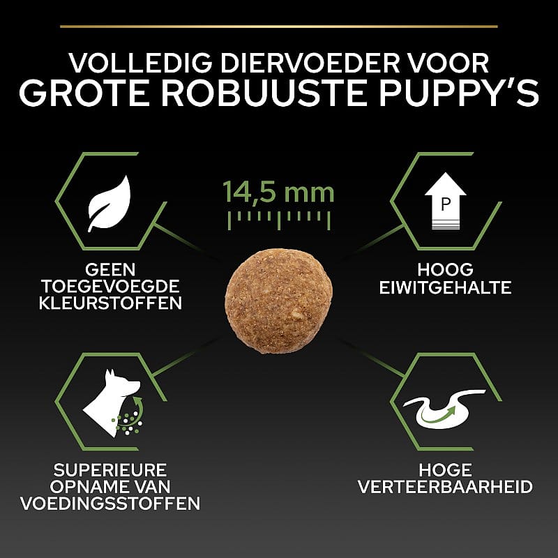 Purina Pro Plan Large Robust Puppy Healthy Start Hondenvoer 12 kg