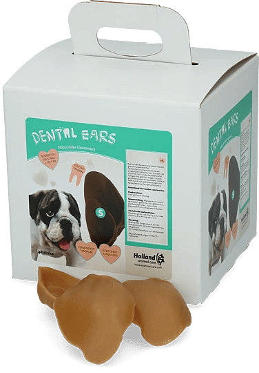 Dental Ears Kauwplezier Hond 48 stuks - Small