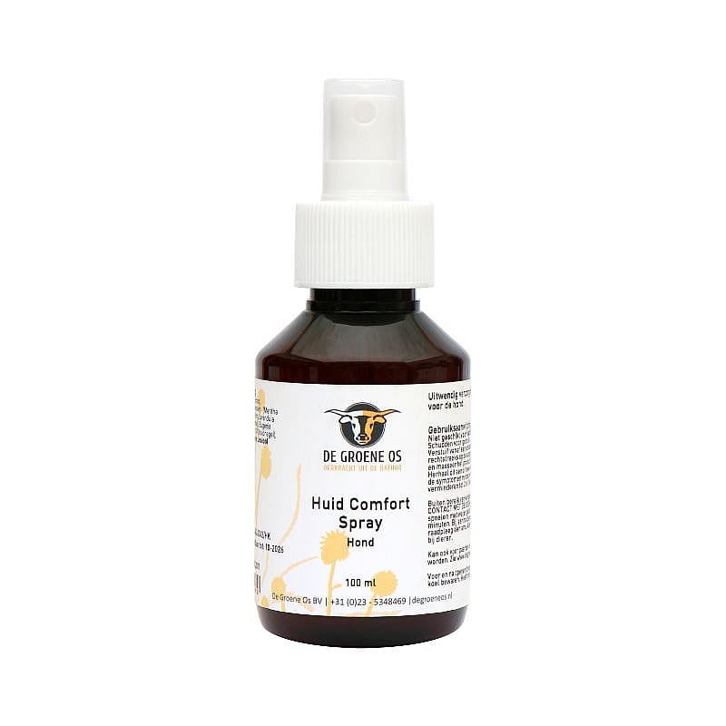 Groene Os Huid Comfort Spray Hond 100 ml