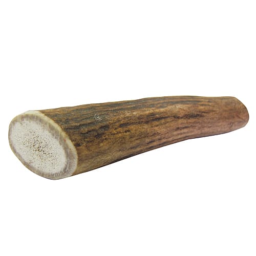 Dierapotheker Edelhert Gewei Kauwsnack Hond S - circa 9 cm