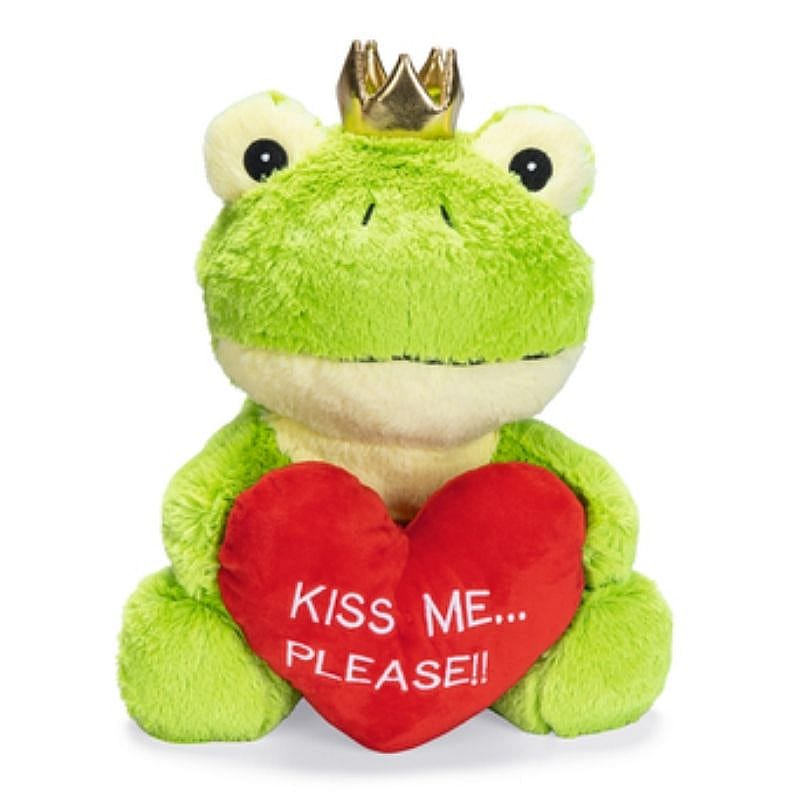 Beeztees Valentijn Prins Kikker Pluche Hond