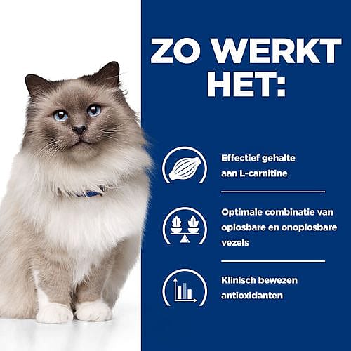 Hill's Prescription Diet RD Weight Reduction Kattenvoer Kip