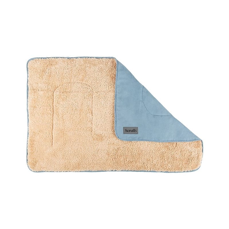 Scruffs Cosy Blanket Lagoon Blue