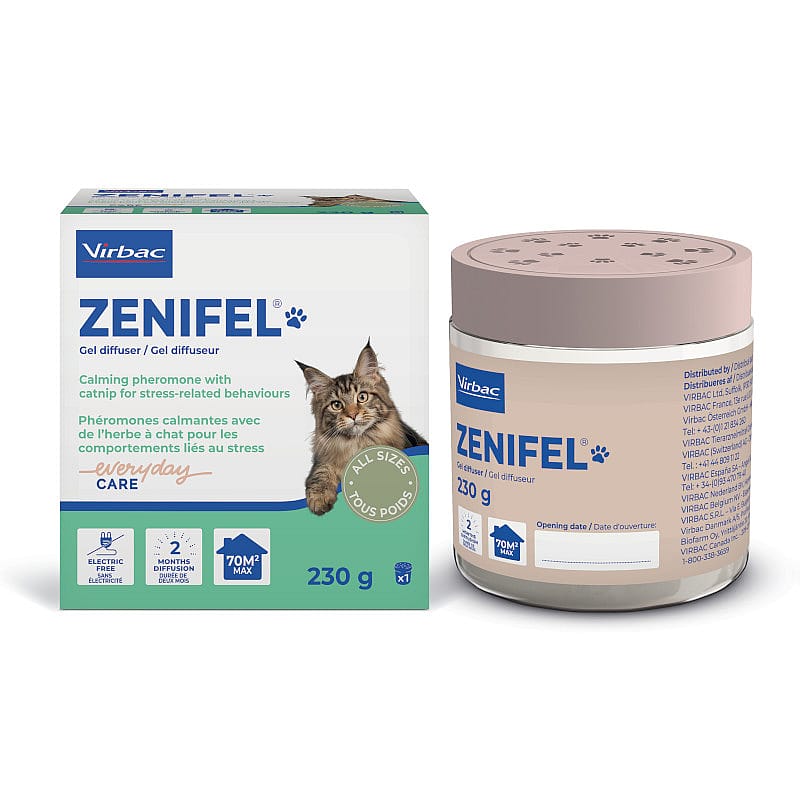 gel, diffuser, kat, stressverlichting, huisdierenzorg