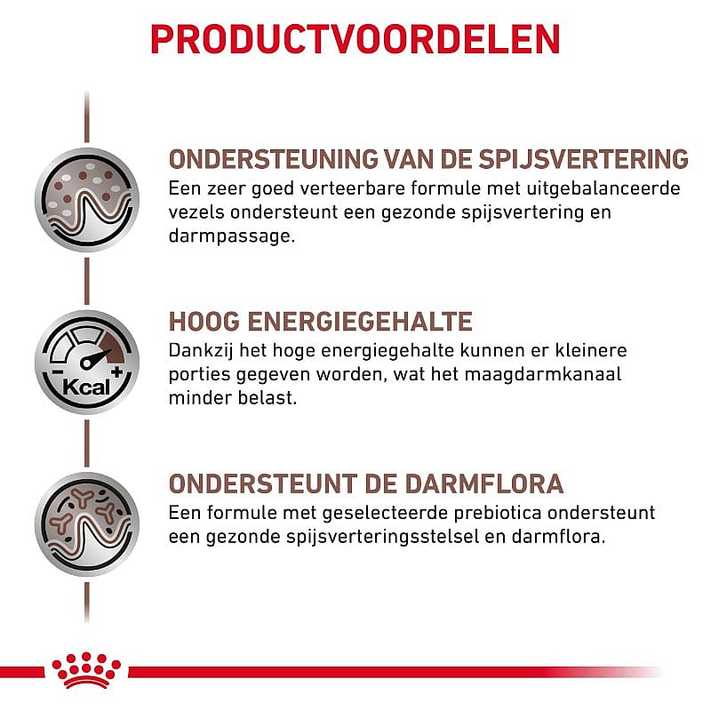 Royal Canin Gastrointestinal Hond 12 x 200 gram blikjes