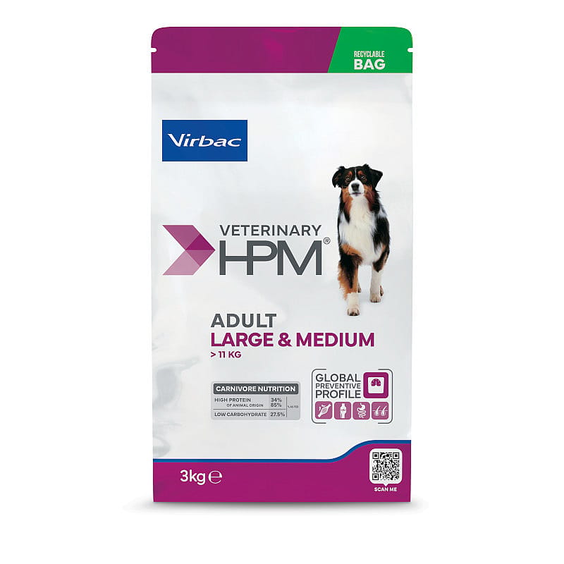 HPM Adult Large & Medium Dog 3 kg