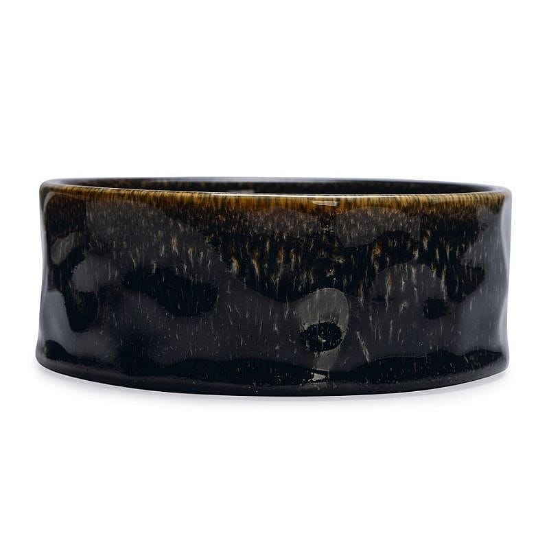bangle, bracelet, zwart, tortoisenhuid, ceramic