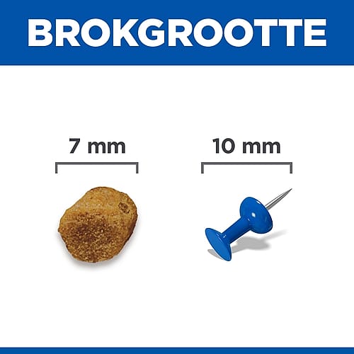 kruimel, knop, nagellab, 7 mm, 10 mm