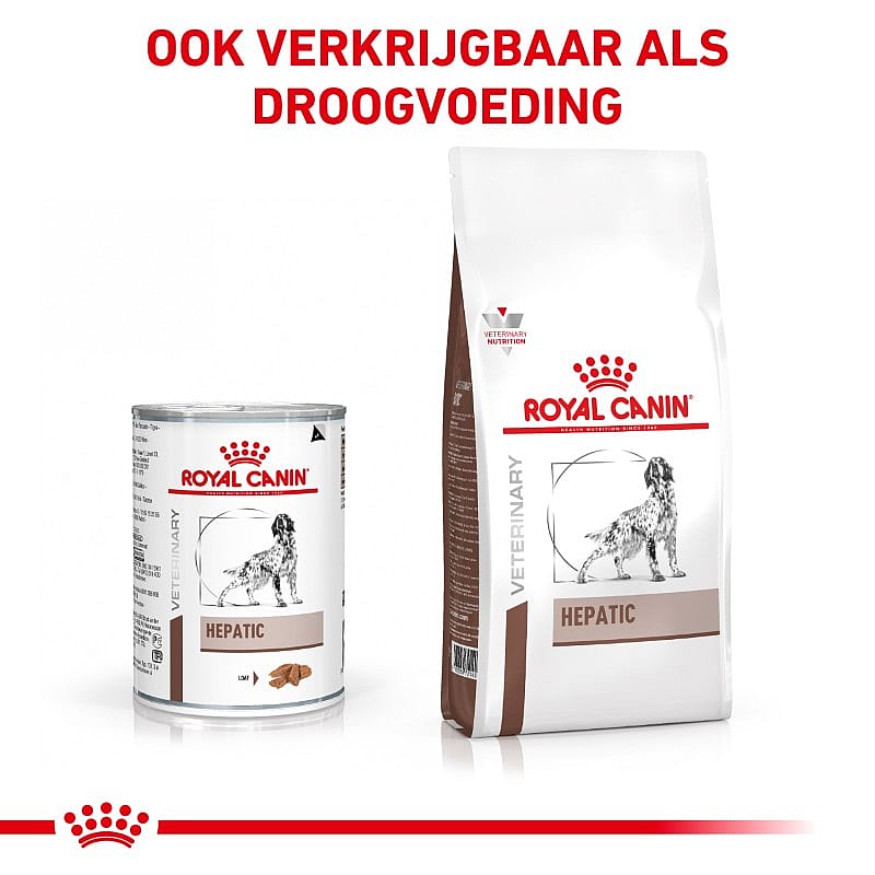 Royal Canin Hepatic Hond 12 x 420 gram blikjes