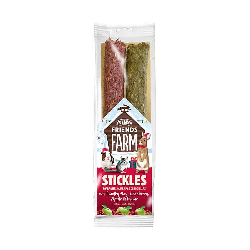 Tiny Friends Farm Christmas Stickles Knaagdier 100 gram