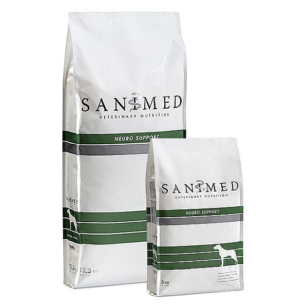Sanimed Neuro Support Hond: Hersenfunctie - Geheugen & Leren Ondersteuning