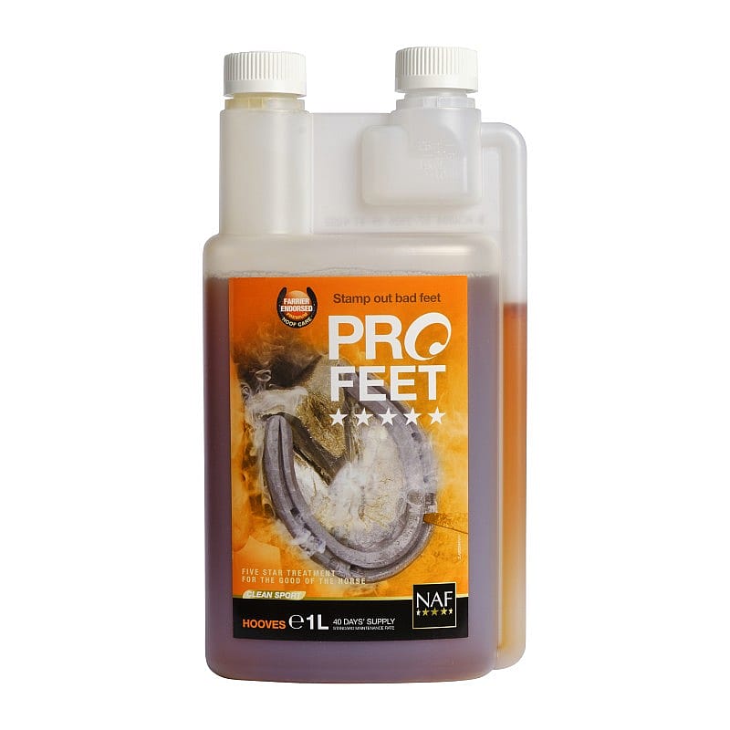NAF Profeet Liquid – Vloeibare hoefverzorging van binnenuit 1 liter