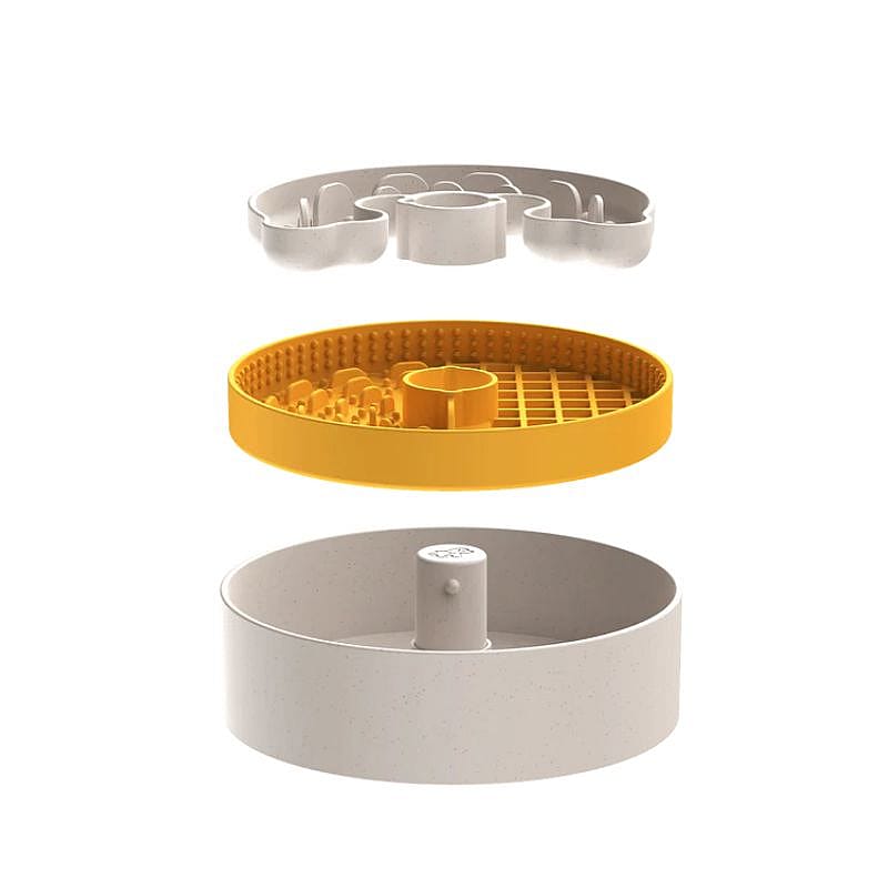 Puzzle Lick Bowl Ø 18 cm Kleine Hond