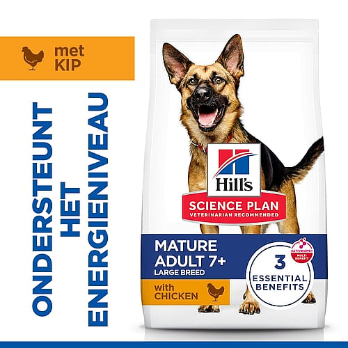 dog food, adult dog, kibble, with chicken, science plan