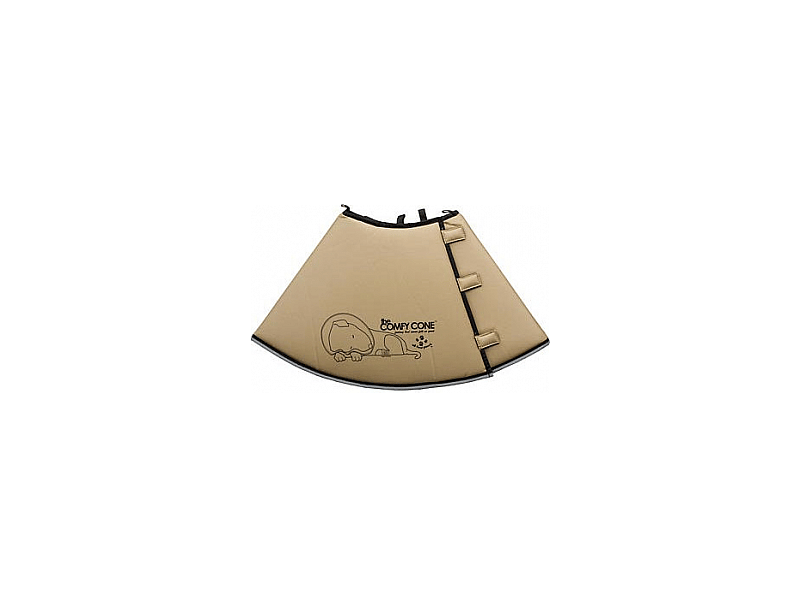 Comfy Cone Hondenkraag Extra Lang Medium - Kaki