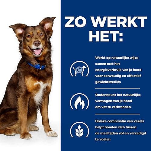 Actie - Hill's Prescription Diet Metabolic Weight Management Hondenvoer 3 x 370 gram