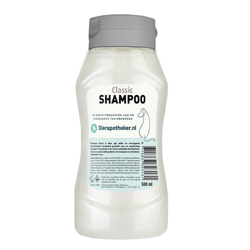 Dierapotheker Shampoo Classic Hond 500 ml