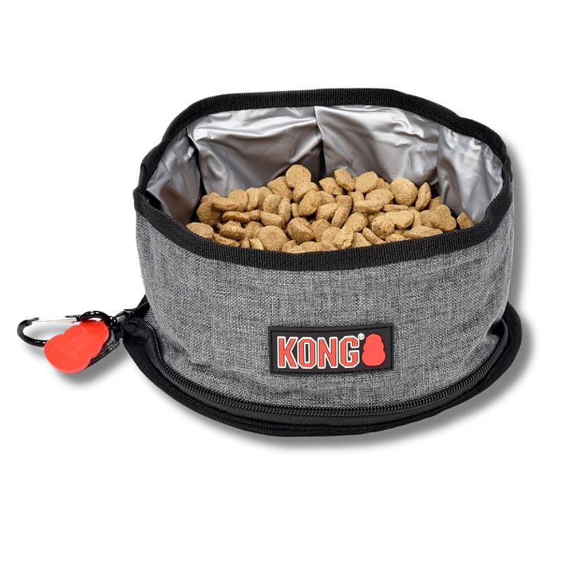 KONG Fold-Up Bowl Hond