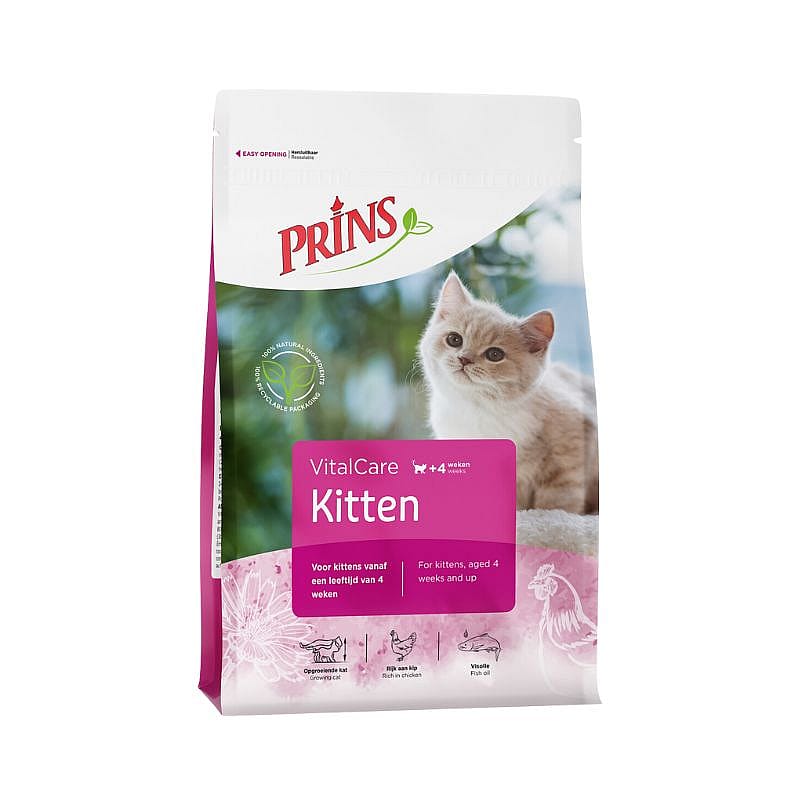 Prins Vitalcare Kitten Kattenvoer